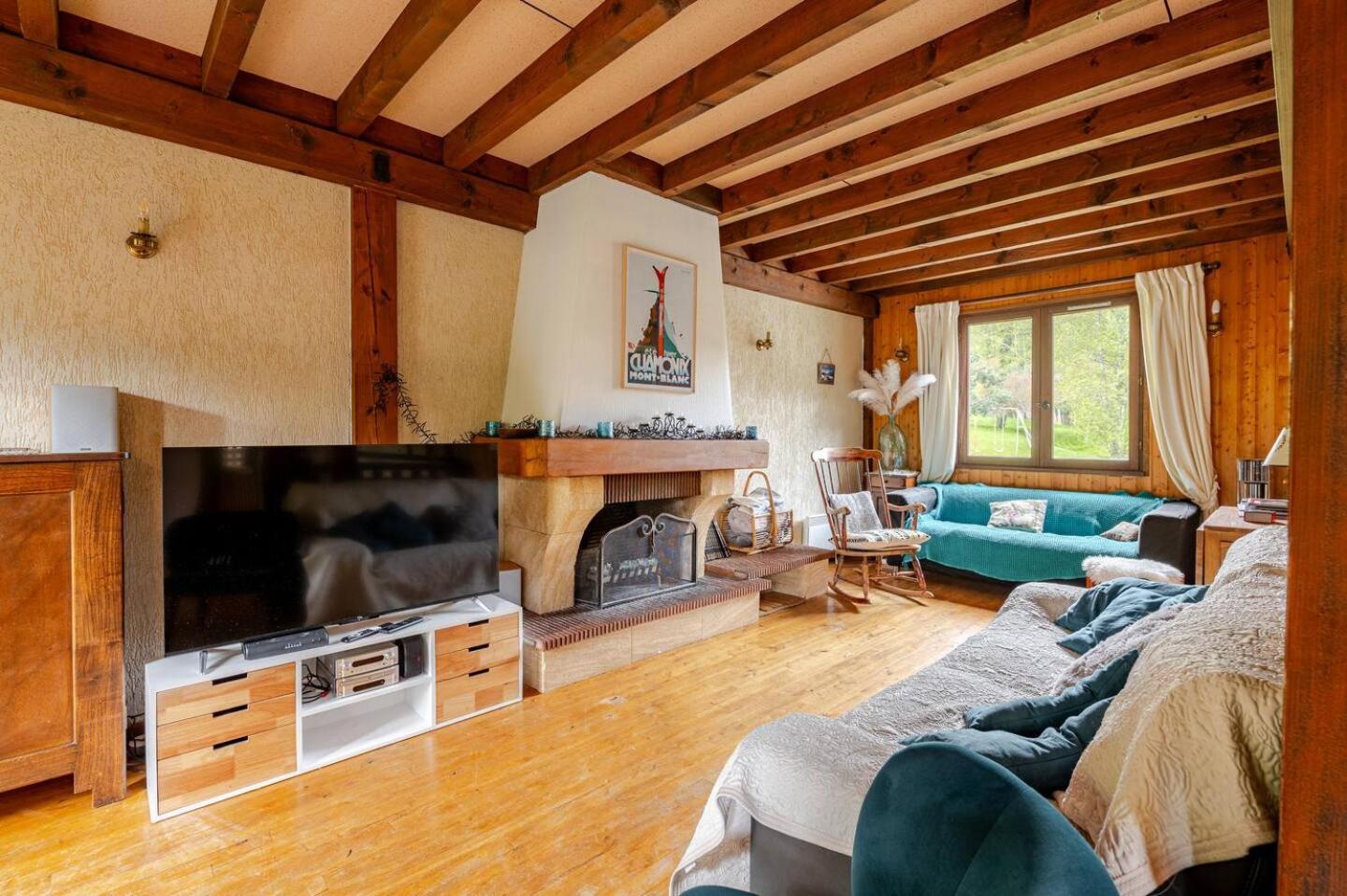 Chalet Les Charmilles - Vallee De Chamonix - 5 Chambres Les Houches Exterior photo
